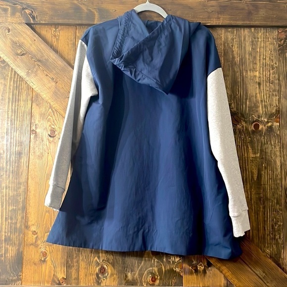 JOHNNY WAS Calme Mix Nylon Hooded Pullover - Picture 6 of 12